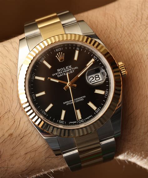 rolex dual tone watch macys|rolex color chart.